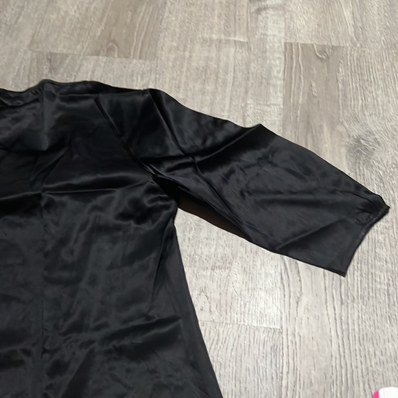 Vince Black Silk Blouse - Picture 12 of 14